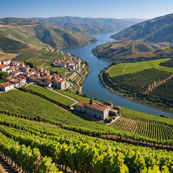 Où découvrir les traditions viticoles du Douro, Portugal ?